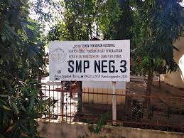 Perpustakaan SMP Negeri 3 Pematang Siantar